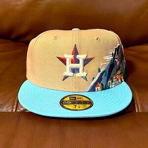 ❄️ Astros “Snowcapped” New Era Fitted Cap 10May25